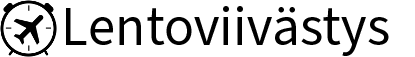 Lentoviivästys